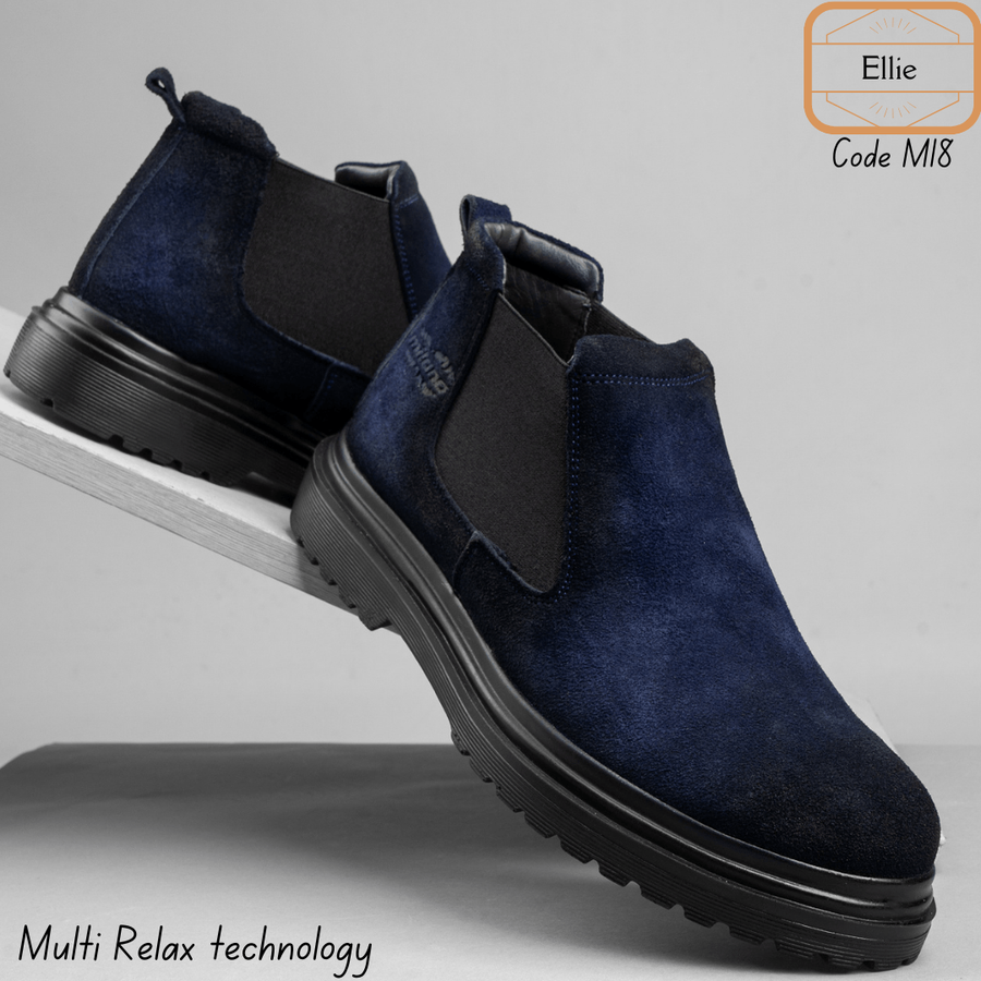 هافبوت جلد طبيعي M18 