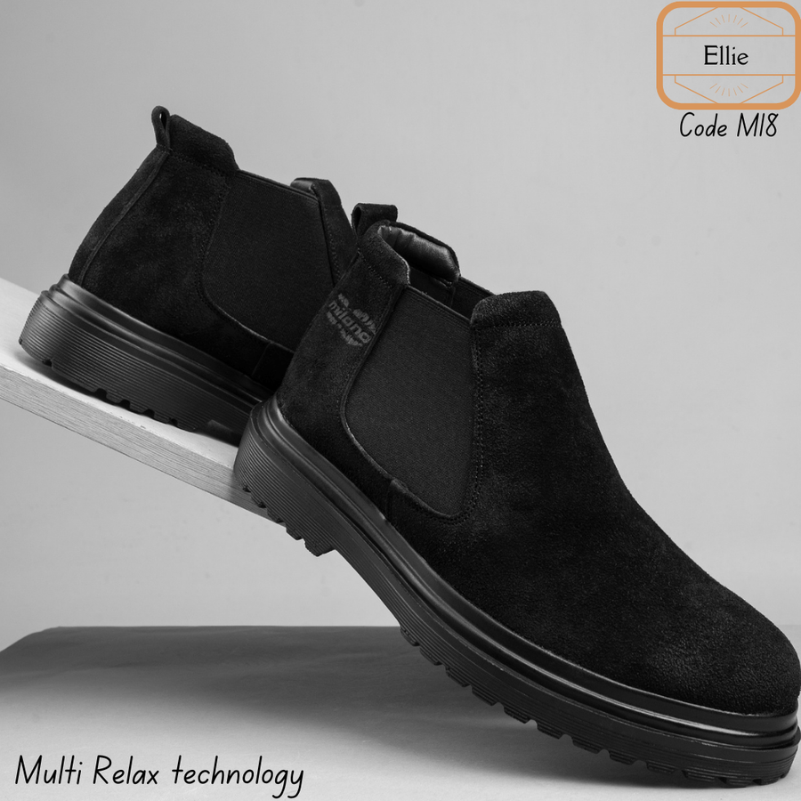 هافبوت جلد طبيعي M18 