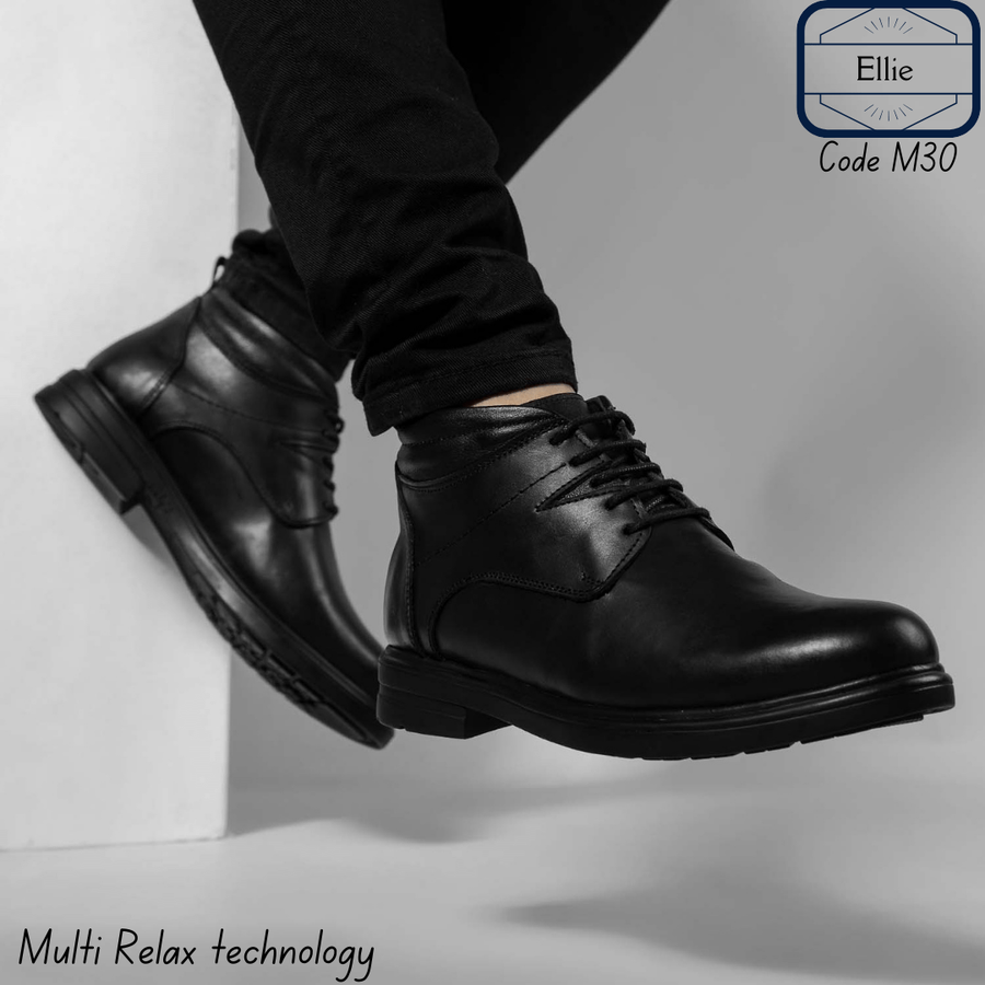 هافبوت جلد طبيعي M30