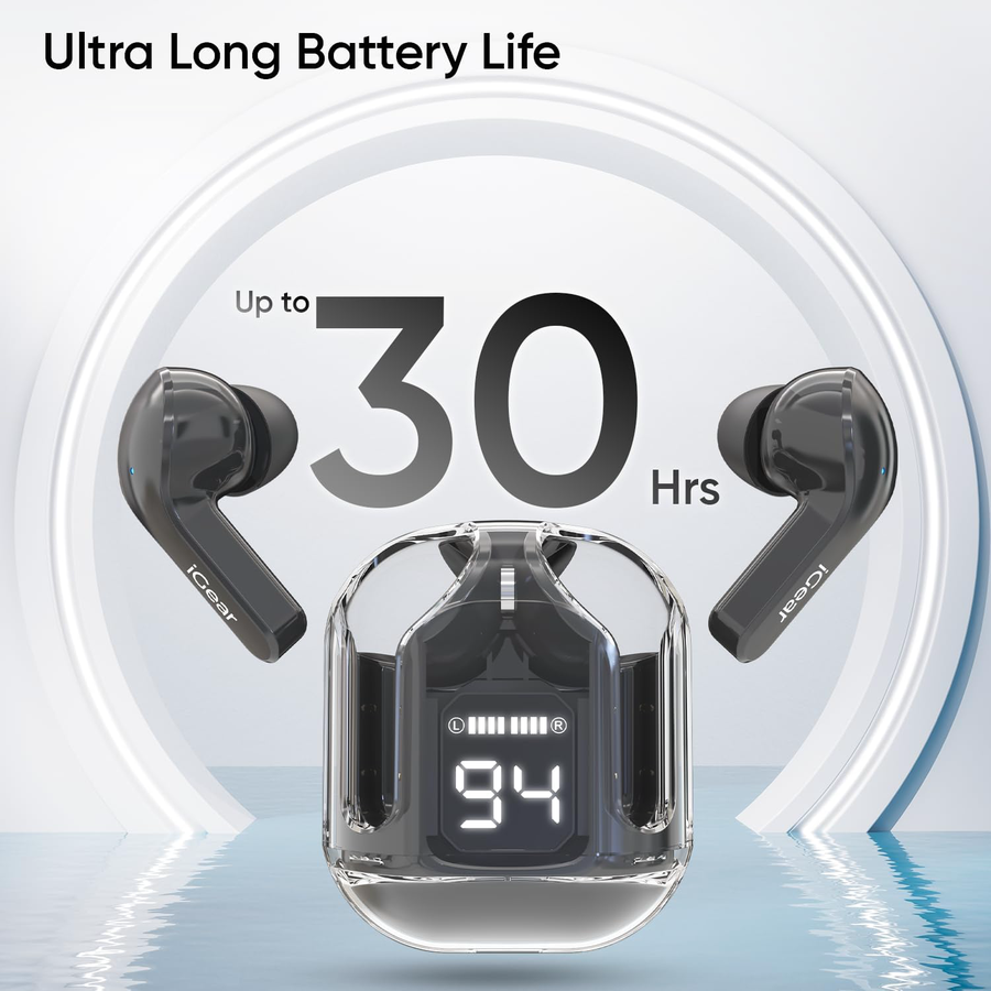 بطارية تدوم حتي 30 ساعة