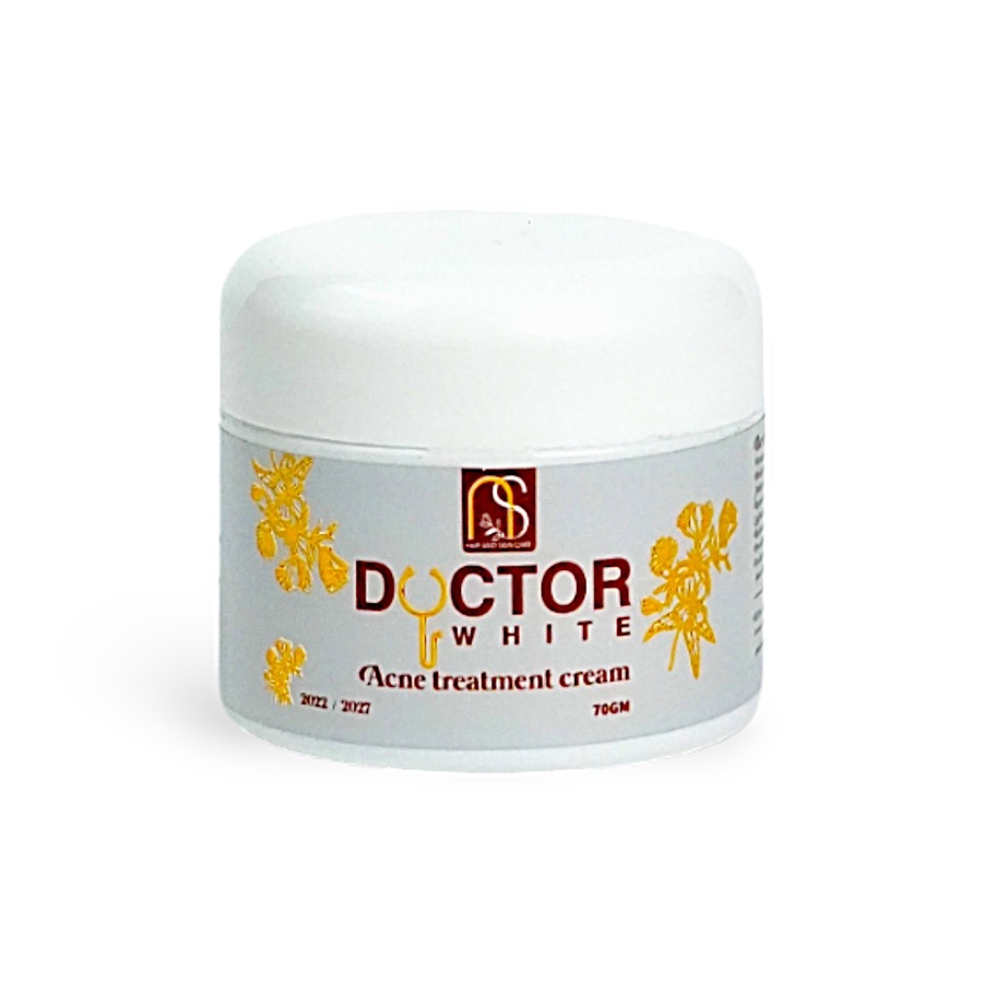 ns doctor white acne treatment cream 70 gm