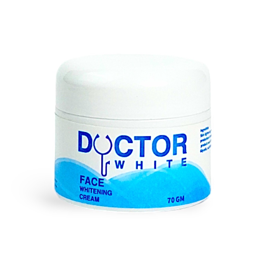 ns doctor white face cream 70 gm