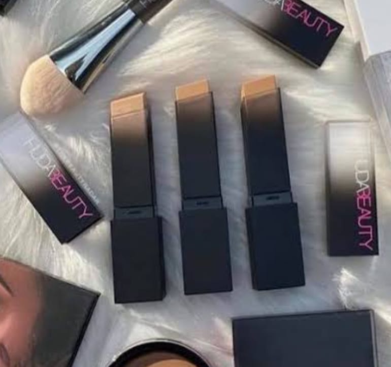  Huda Beauty Foundation Stick Buy one get one free