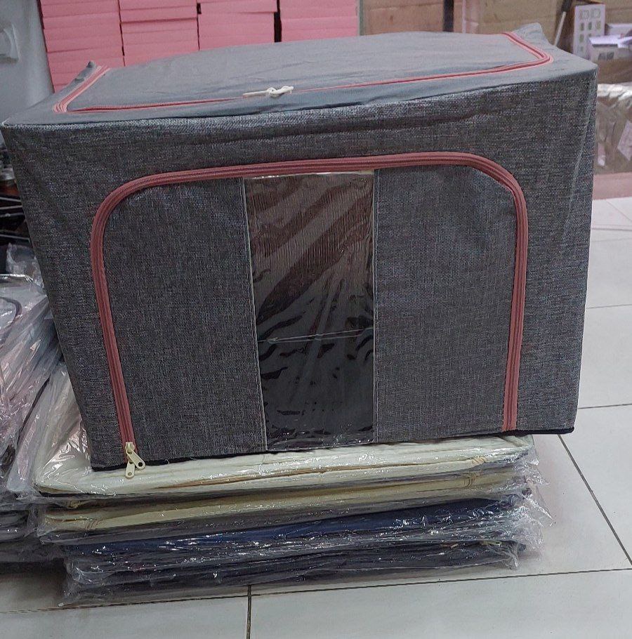 ✔️ سهل التخزين والتنظيف 🧳