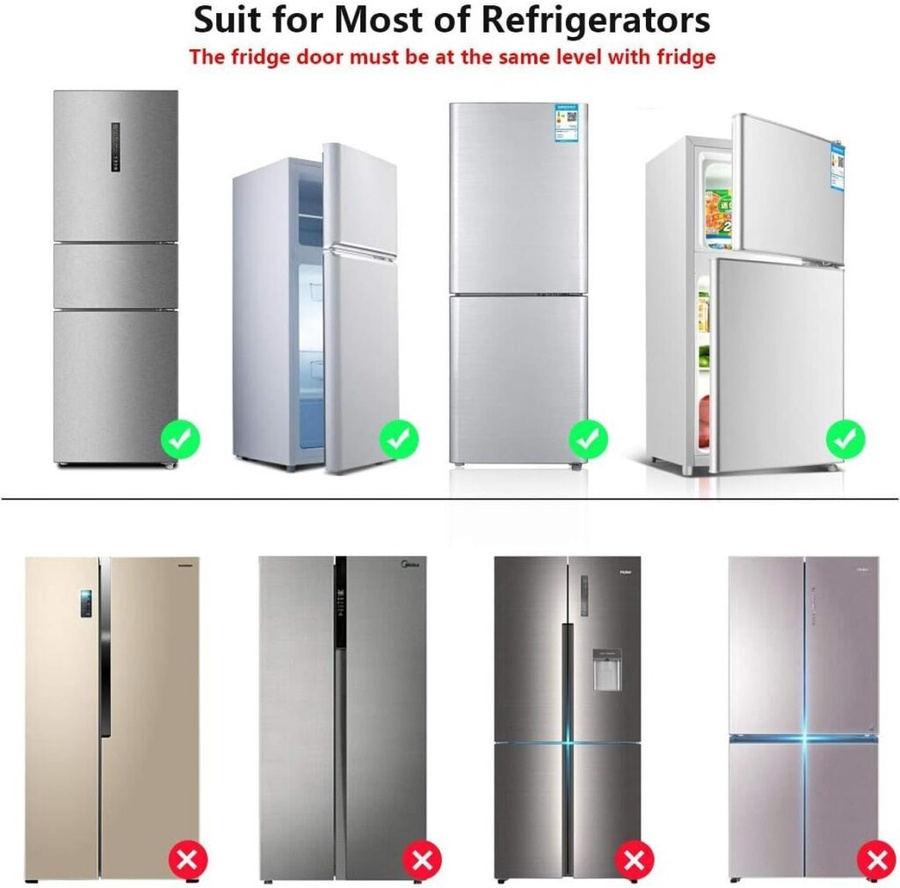 ✔️ 🥶 يناسب جميع أنواع الثلاجات 🥶