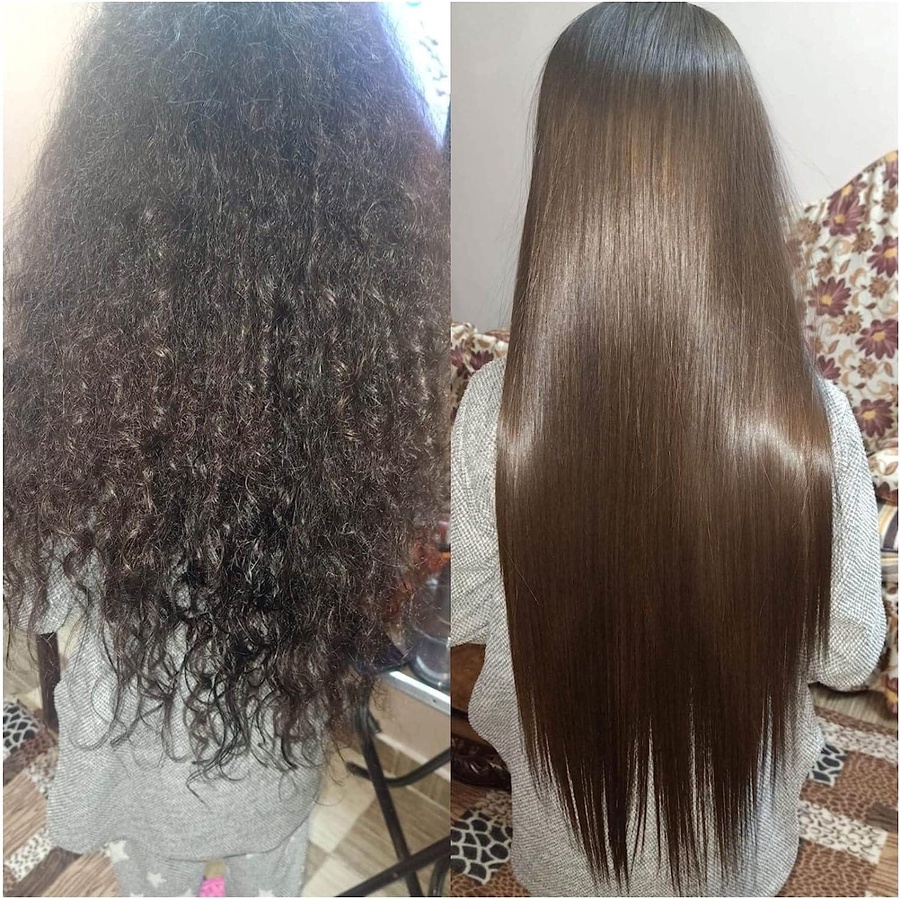 نخاع انثى الجمل لترميم الشعر