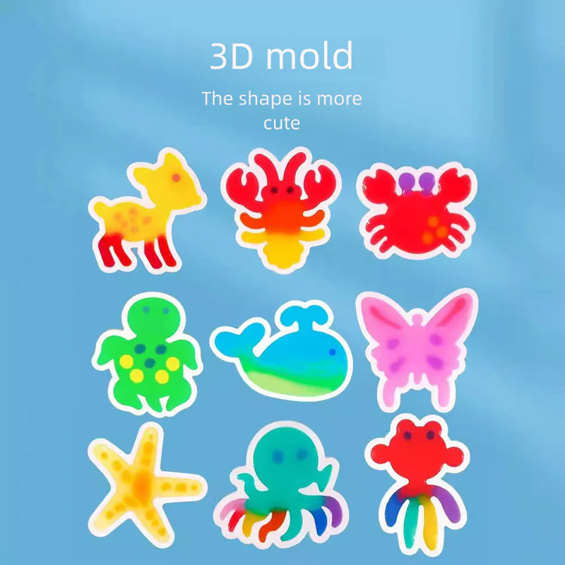 أشكال ثلاثية الأبعاد مميزة