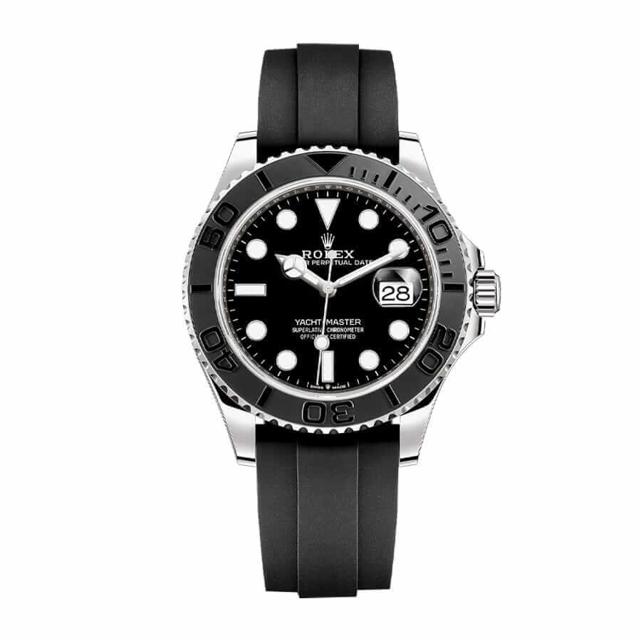سيلفر رابر أسود Rolex yachet master   
