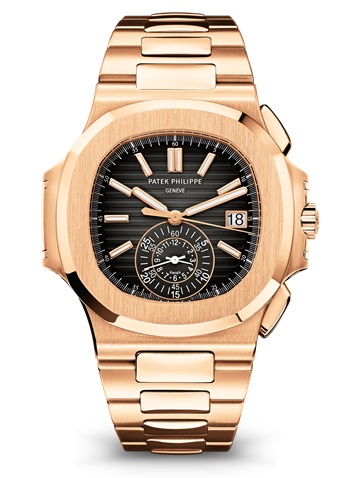 Patek Philippe gold باتيك فيليب ذهبية