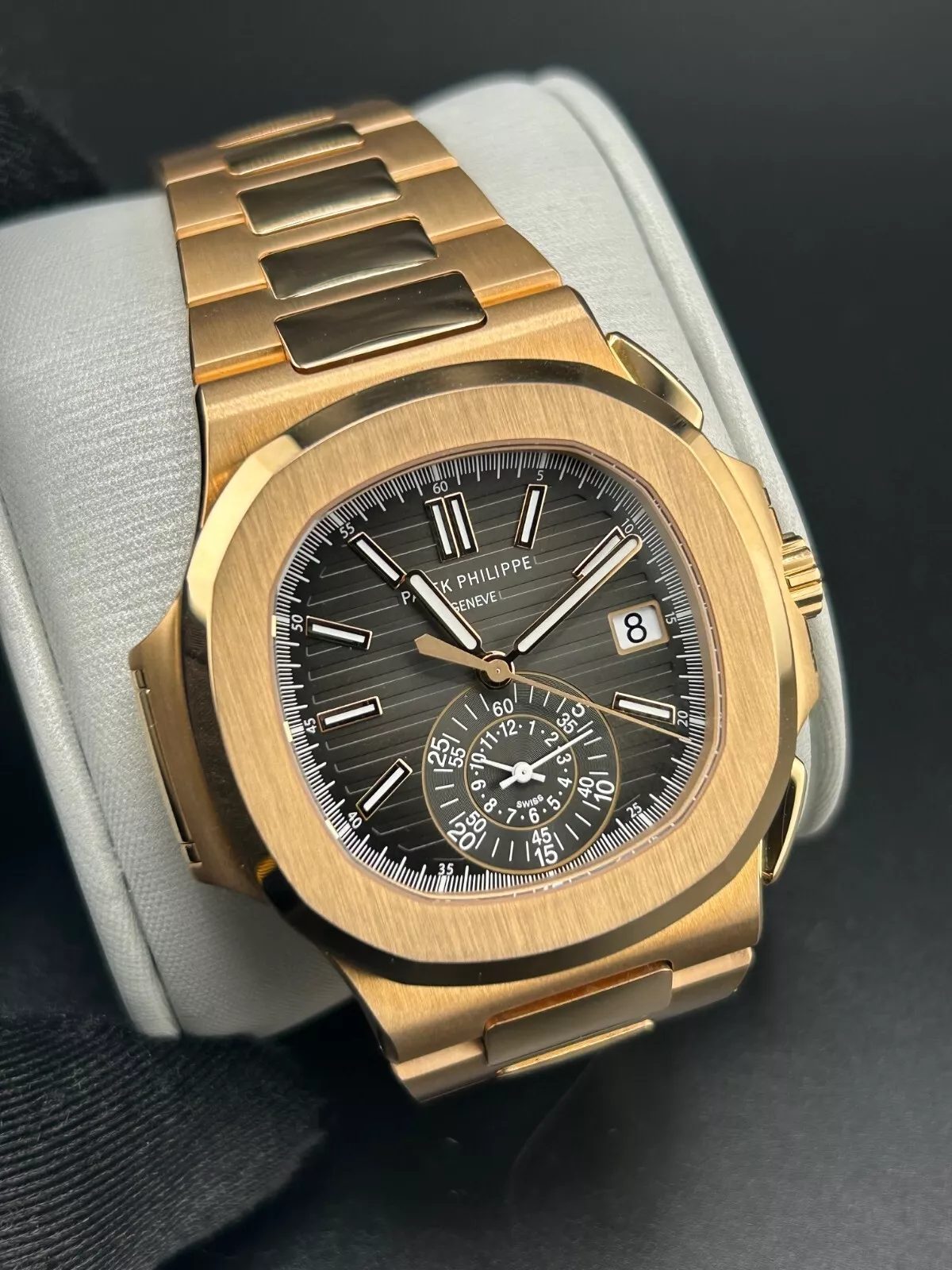Patek Philippe gold باتيك فيليب ذهبية
