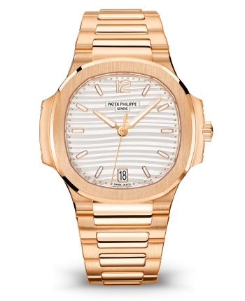 Patek Philippe gold باتيك فيليب ذهبية مينا ابيض