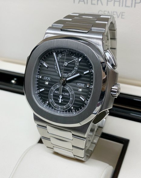 Patek Philippe Silverباتيك  فضي