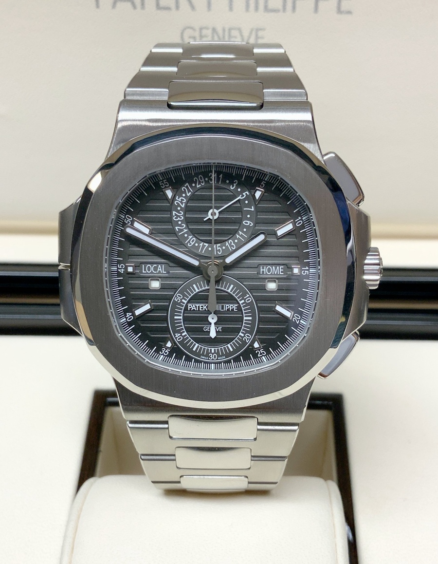 Patek Philippe Silverباتيك  فضي