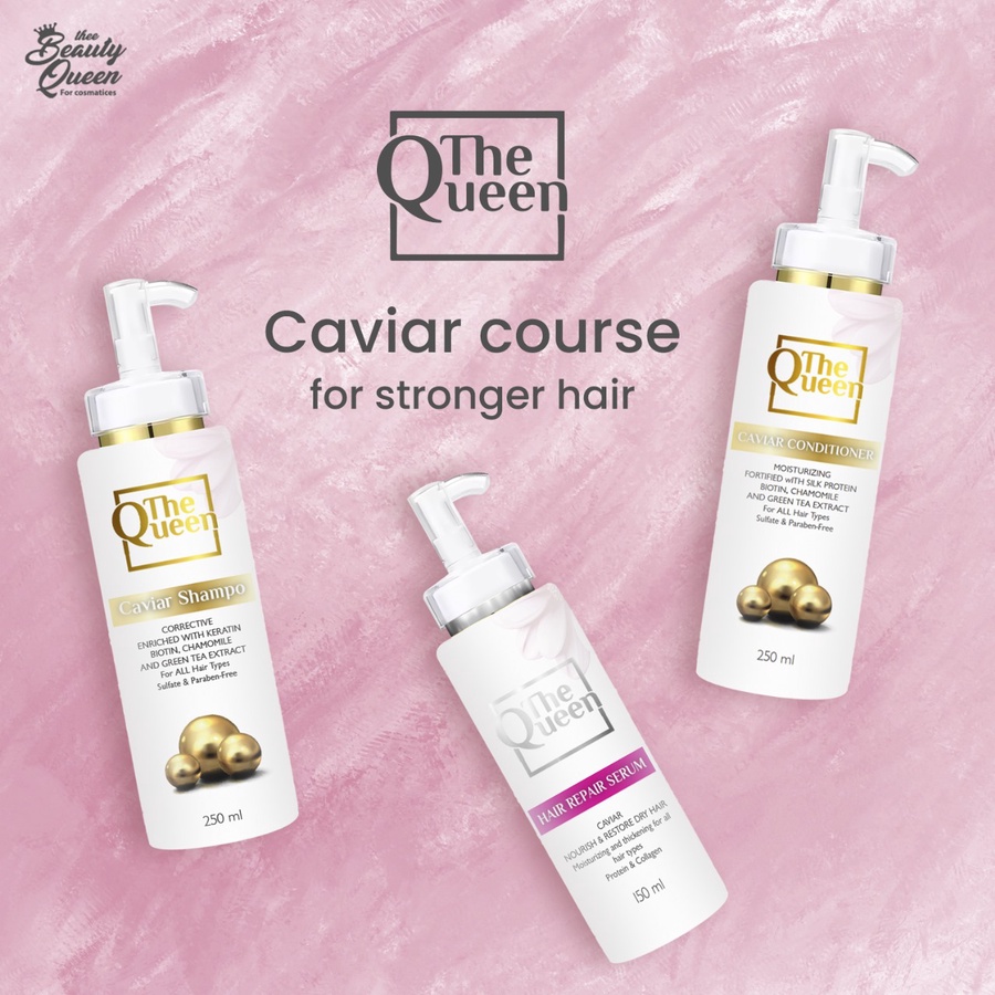 THE QUEEN WITH CAVIAR for hair 999