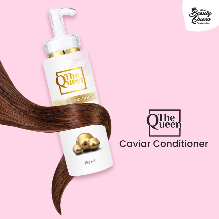 THE QUEEN WITH CAVIAR for hair 999