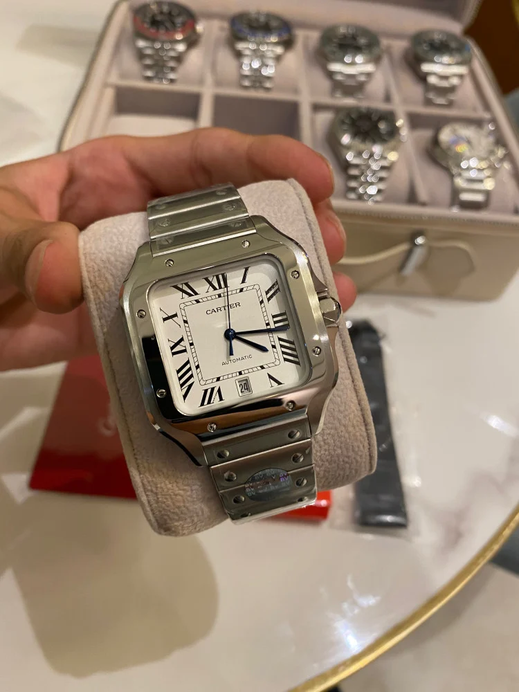 كارتيه سانتوس ماستر  Cartier Santos MASTER