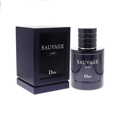 عطر ديور سوفاج اليكسير بارفان للرجال 100 مل Dior Men's Sauvage Elixir Master Quality