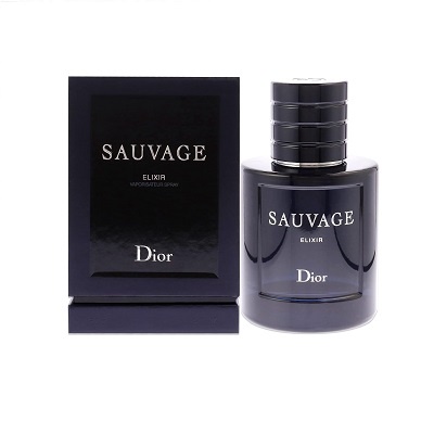 عطر ديور سوفاج اليكسير بارفان للرجال 100 مل Dior Men's Sauvage Elixir Master Quality