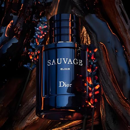 عطر ديور سوفاج اليكسير بارفان للرجال 100 مل Dior Men's Sauvage Elixir Master Quality