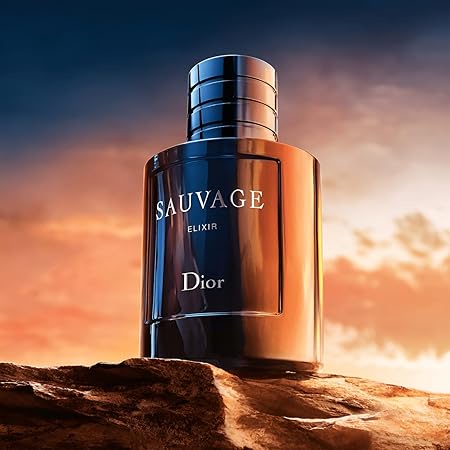 عطر ديور سوفاج اليكسير بارفان للرجال 100 مل Dior Men's Sauvage Elixir Master Quality