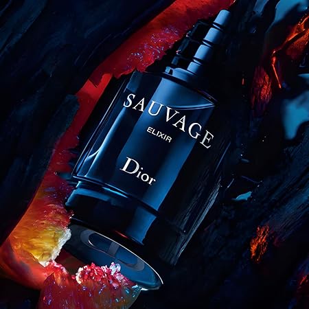 عطر ديور سوفاج اليكسير بارفان للرجال 100 مل Dior Men's Sauvage Elixir Master Quality