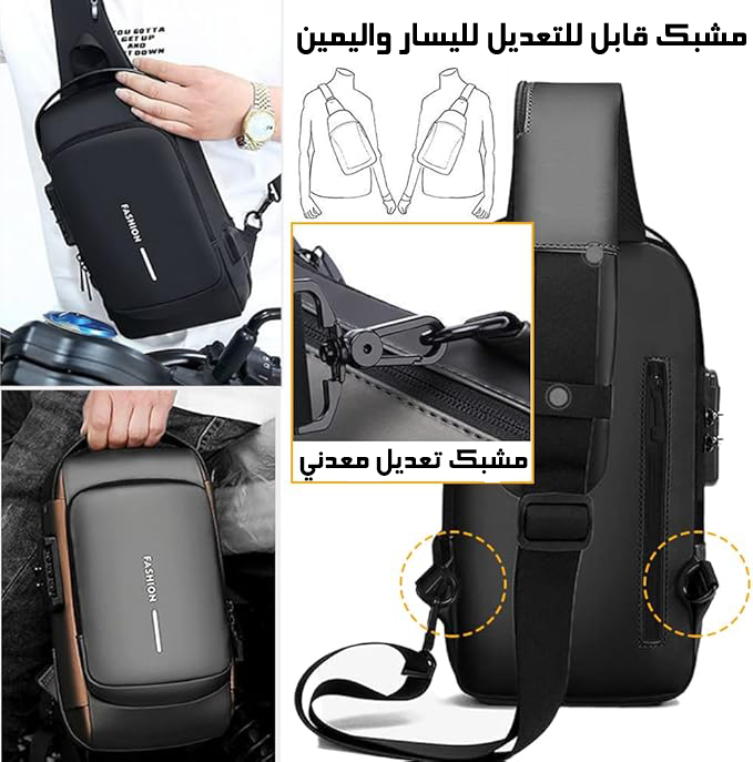 شنطة ظهر كاجوال