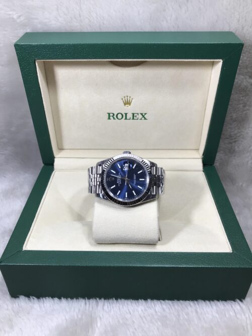 DateJust blue dial hi quality