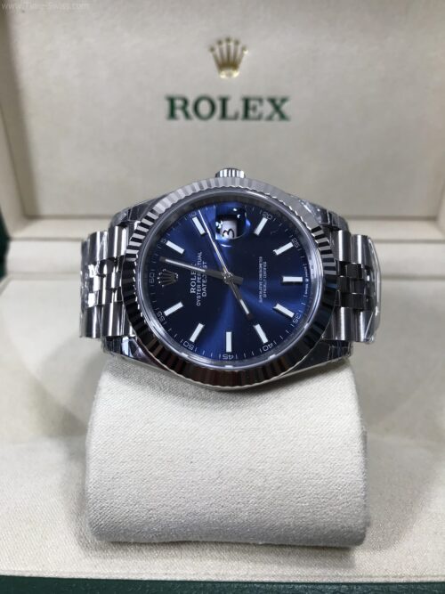 DateJust blue dial hi quality
