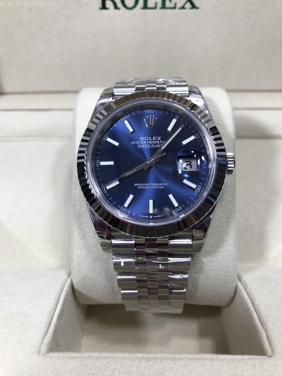 DateJust blue dial hi quality