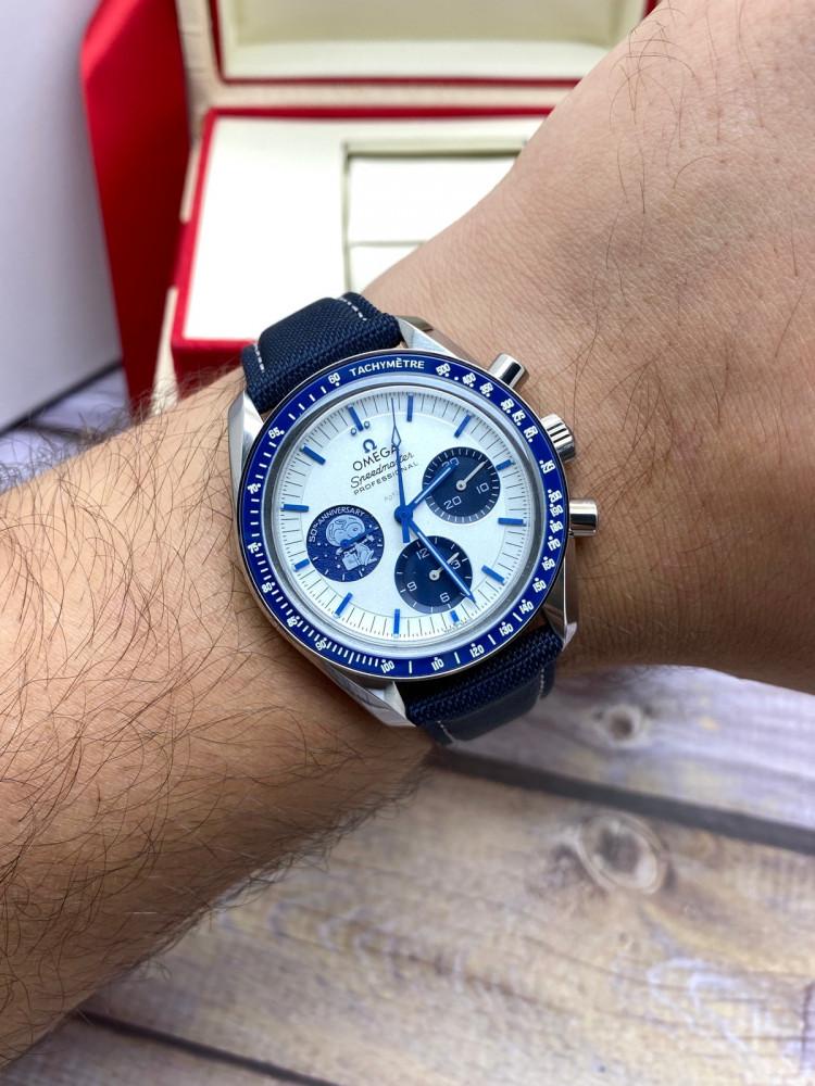 أوميقا سبيد ماستر سنوبي  هاي كواليتي  Omega Speedmaster Snoopy hi qulaity