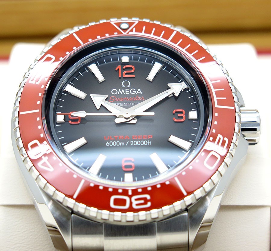  Omega Seamaster Planet Ocean 6000m master qualityأوميقا بلانت اوشن ماستر كواليتي