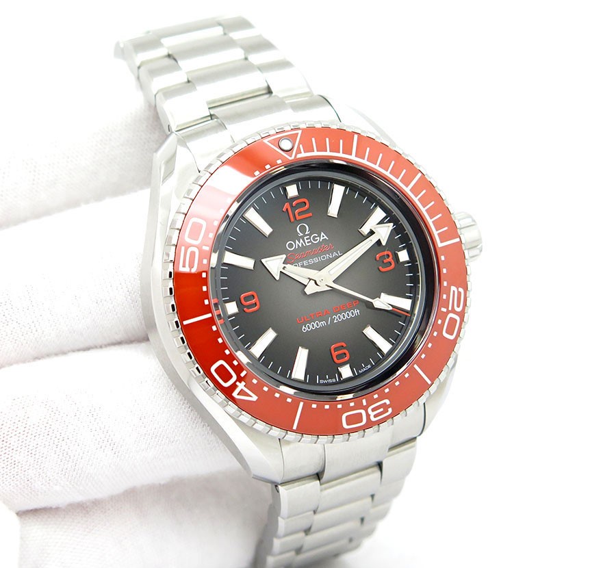   Omega Seamaster Planet Ocean 6000m master qualityأوميقا بلانت اوشن ماستر كواليتي