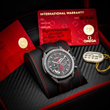Master Replica Speedmaster “Alinghi" Limited Edition