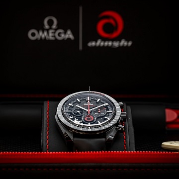 Master Replica Speedmaster “Alinghi" Limited Edition