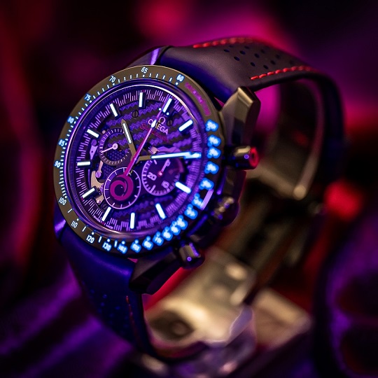 Master Replica Speedmaster “Alinghi" Limited Edition