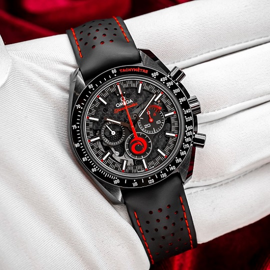 Master Replica Speedmaster “Alinghi" Limited Edition