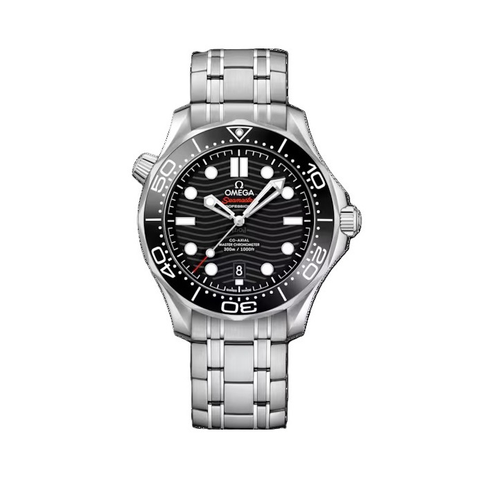 Seamaster Diver 300M 42 mm, steel on steel strap Master 