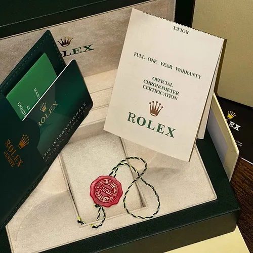 ساعة  Rolex Submariner Blue Gold  ماستر درجة اولي