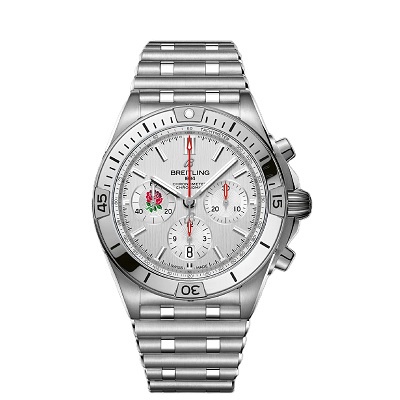 Chronomat 42 Six Nations England White Dia Master quality