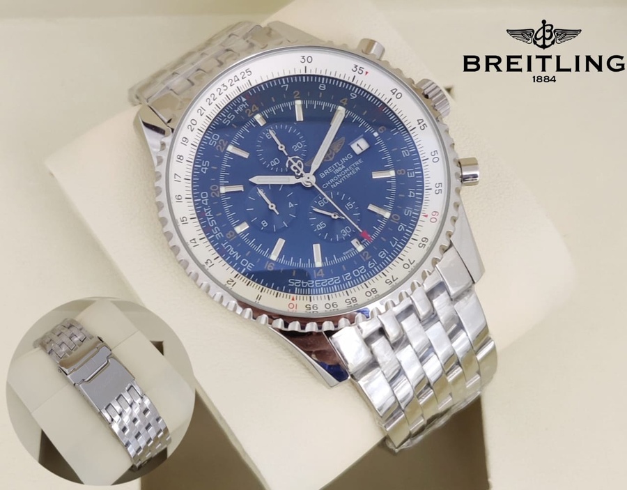  Navitimer World blue Hi quality