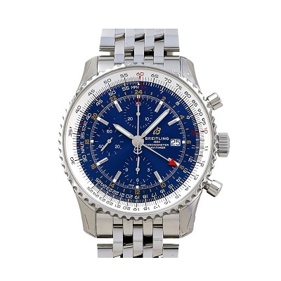  Navitimer World blue Hi quality