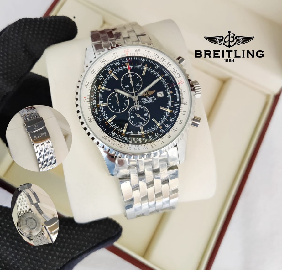   Hi quality Navitimer B04 Chronograph GMT 48