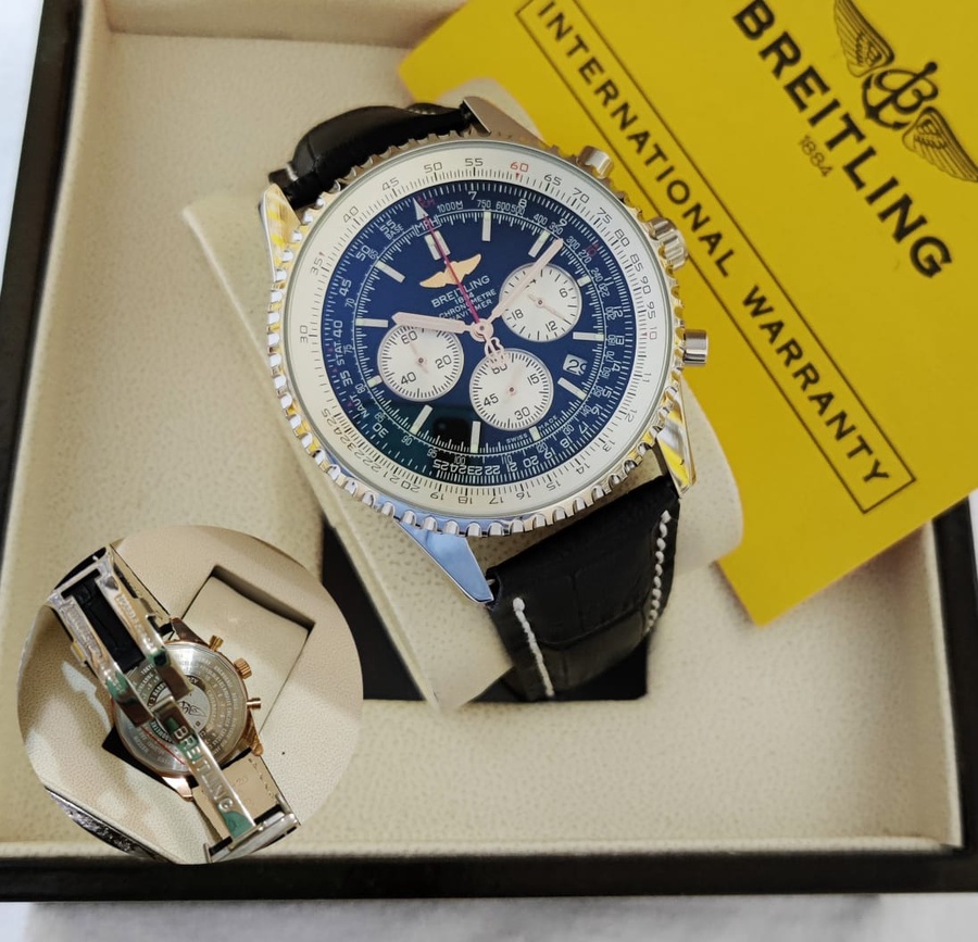   Hi quality Navitimer Chronograph GMT A23 Men's Watch