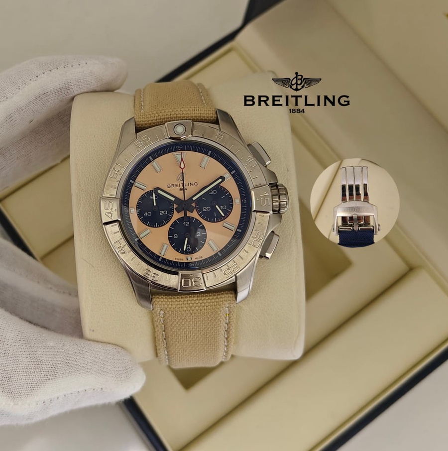   Hi quality Avenger B01 Chronograph 44 Men's Watch