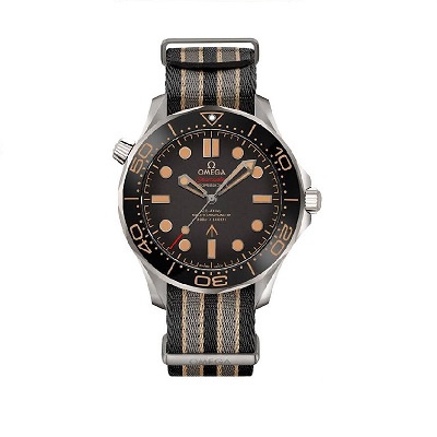 Seamaster 300m 007 No Time to Die James Bond master 