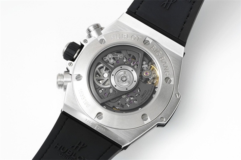  Hublot Big Bang Unico Rainbow Titanium Replica 45mm