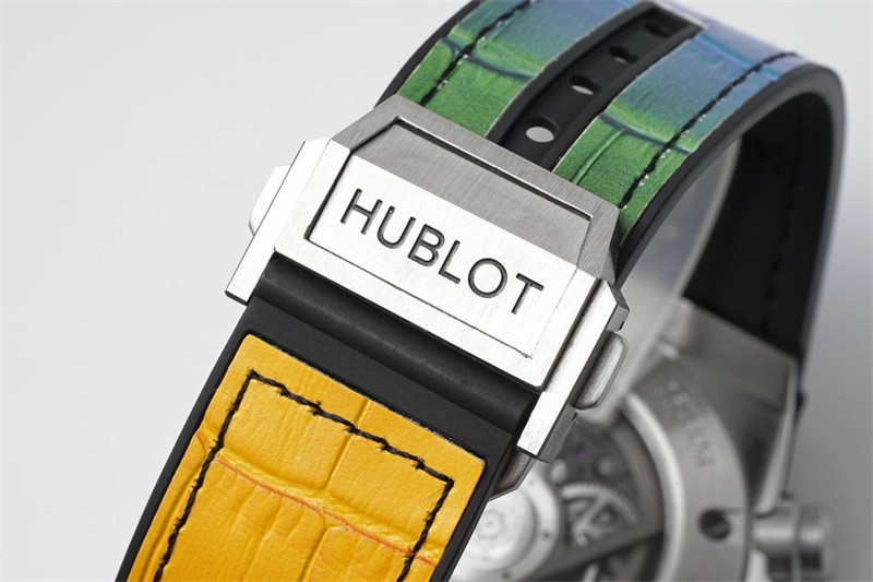  Hublot Big Bang Unico Rainbow Titanium Replica 45mm