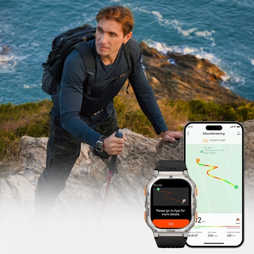 ساعة Kospet Tank M3 Ultra Smartwatch