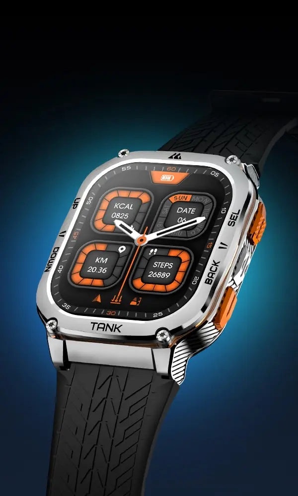 ساعة Kospet Tank M3 Ultra Smartwatch