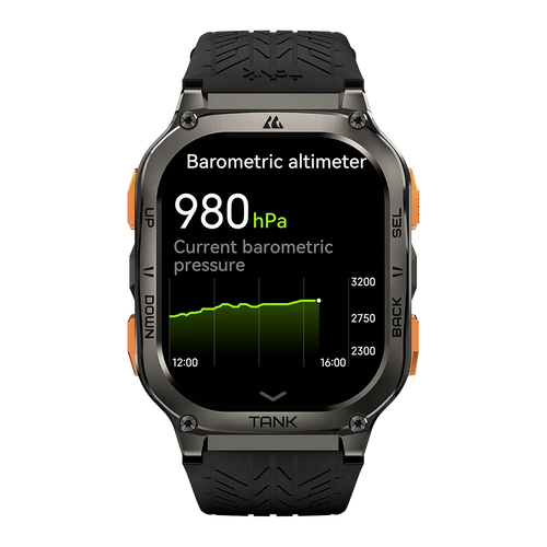 ساعة Kospet Tank M3 Ultra Smartwatch